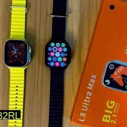 L8 Ultra Max Smartwatch