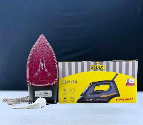 2400W steam iron Black 