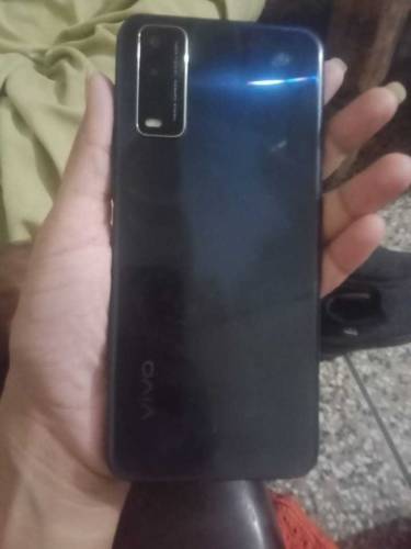 Vivo y20 mobile phone with phone and charger
