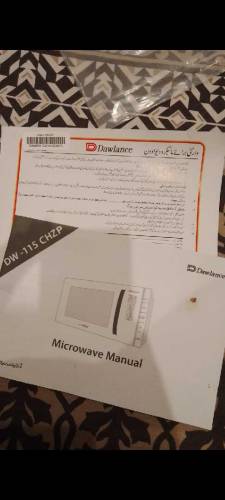Dawlance Microwave DW-115 CHZP