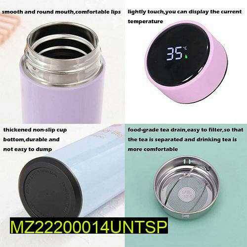 Imported smart Thermos water bottle