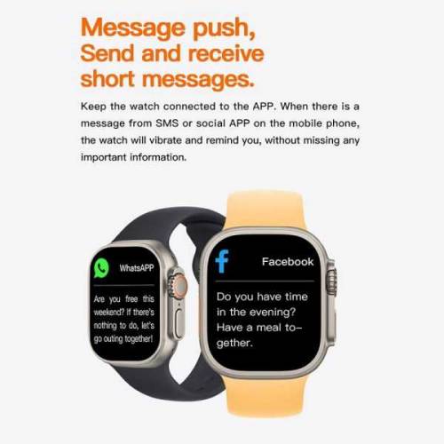 T800 ULTRA SMART WATCH