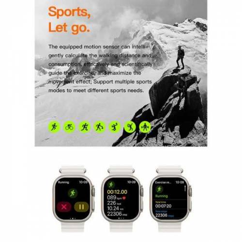 T800 ULTRA SMART WATCH