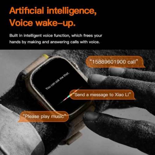 T800 ULTRA SMART WATCH