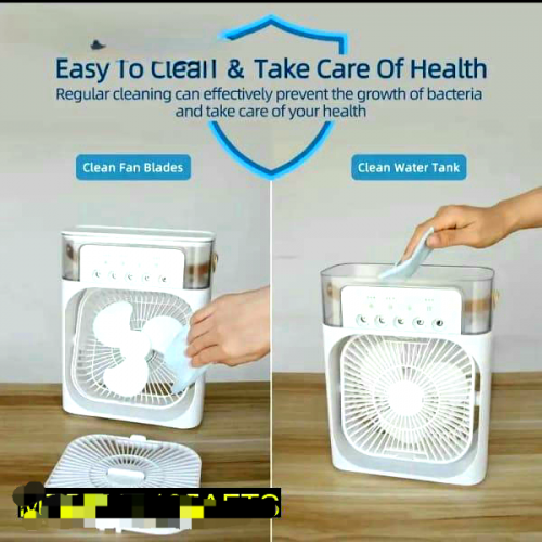Portable Mist Fan mini cooler