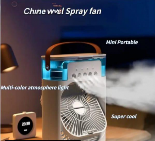 Portable Mist Fan mini cooler