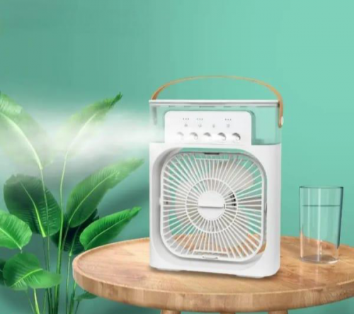 Portable Mist Fan mini cooler