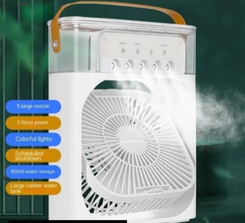Portable Mist Fan mini cooler