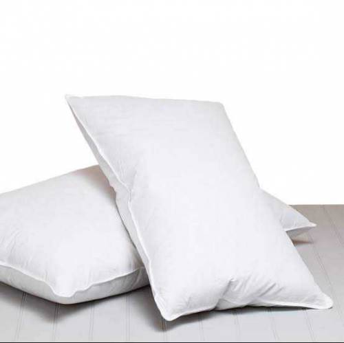 Special White Bed Pillow Filling imported ball fiber Polyester