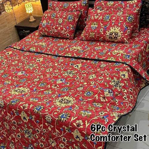 crystal bed sheet