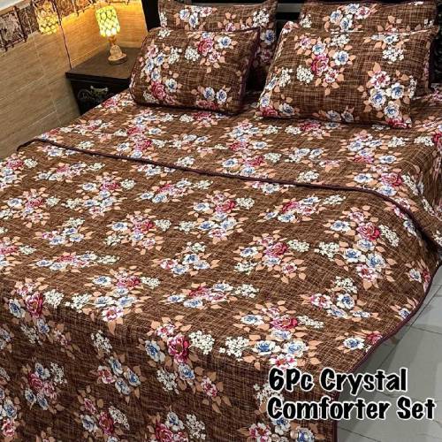 crystal bed sheet