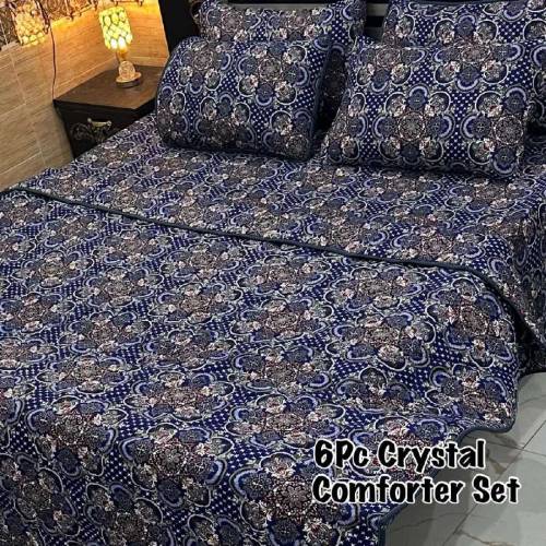 crystal bed sheet