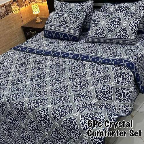 crystal bed sheet
