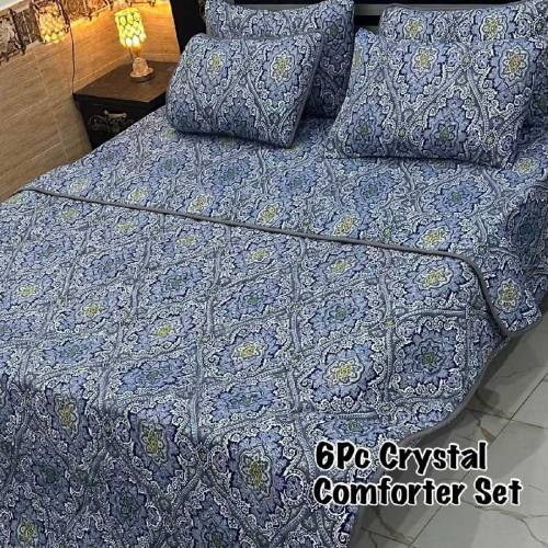 crystal bed sheet