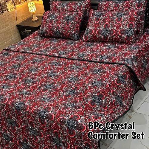 crystal bed sheet