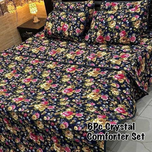 crystal bed sheet