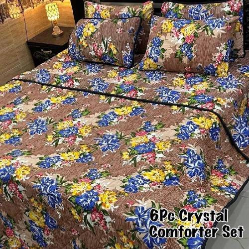 crystal bed sheet