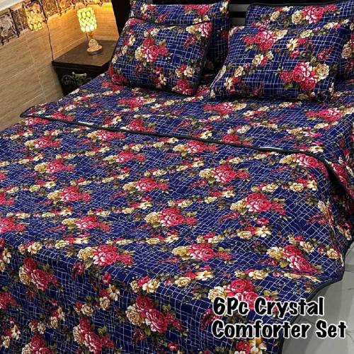 crystal bed sheet