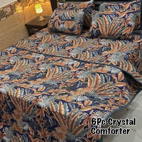 crystal bed sheet