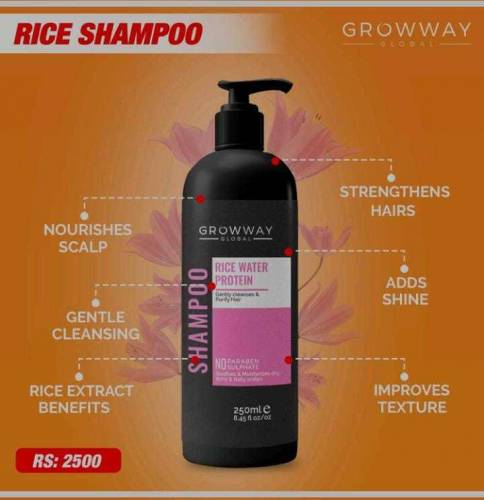 Rice Shampoo 
