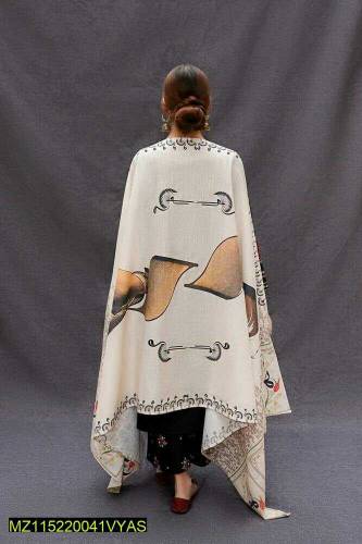 lawn embroidered suit for women's