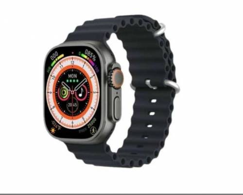 T900 Ultra 2 Smart Watch, 2.19 Inch, 49MM, Wireless Charging - Black
