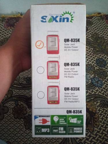 Rechargeable LED Lantern