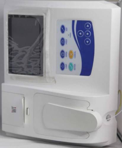IntroductionThe device measures biochemical indexes by analyzing blood
