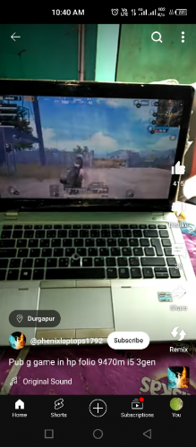 laptop hp folio9470m core i5