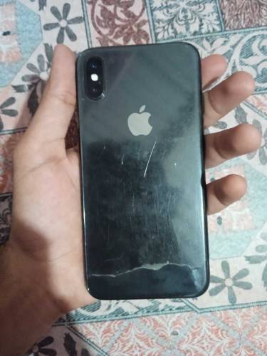 I phone X with box 256 gb