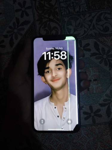 I phone X with box 256 gb