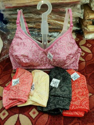 Loan fabric bra 