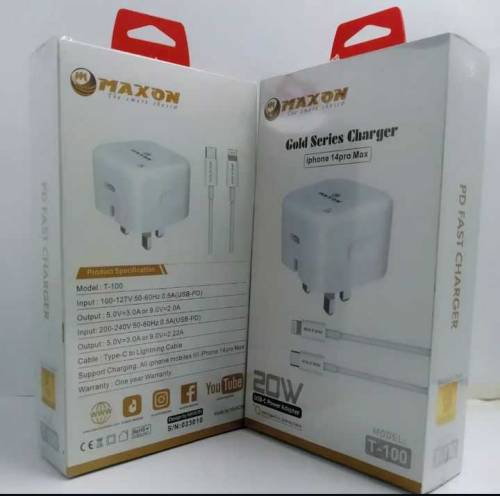 I Phone 3 Pin Adapter (1 year warranty)