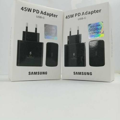 Original Verified Samsung 45 W PD Fast Charging Adapter