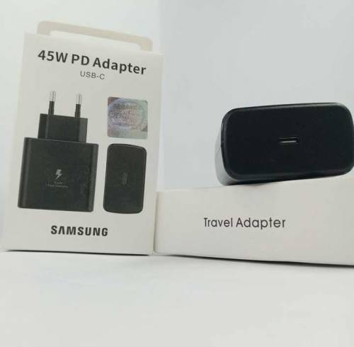 Original Verified Samsung 45 W PD Fast Charging Adapter