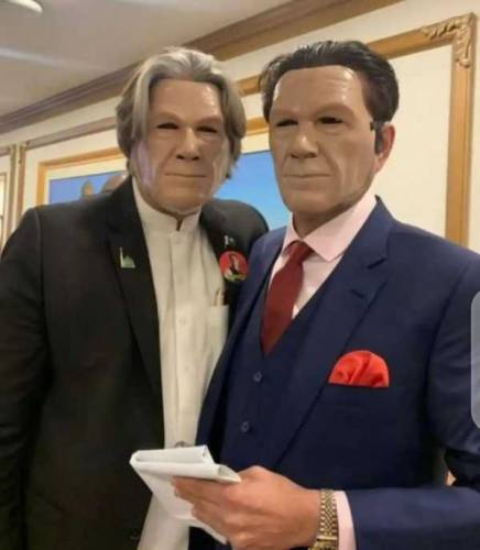 imran khan face mask 