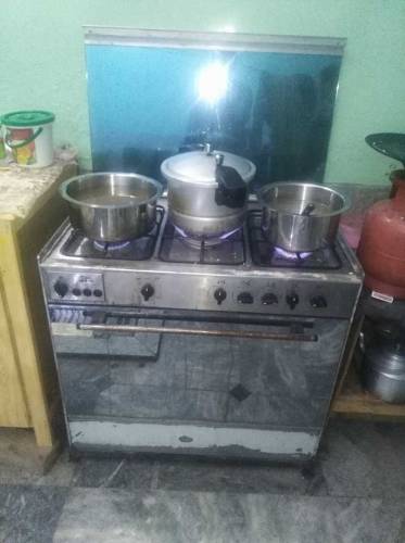 Cooking Range 