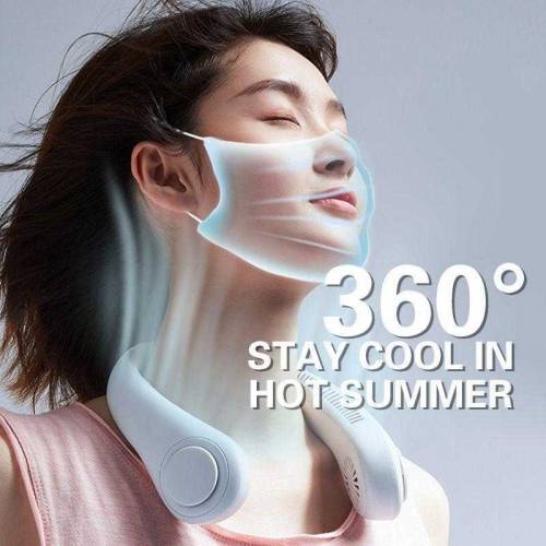 Hanging Neck fan Usb rechargeable 