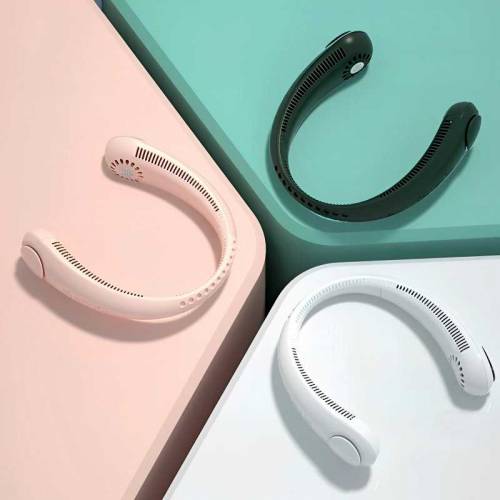 Hanging Neck fan Usb rechargeable 