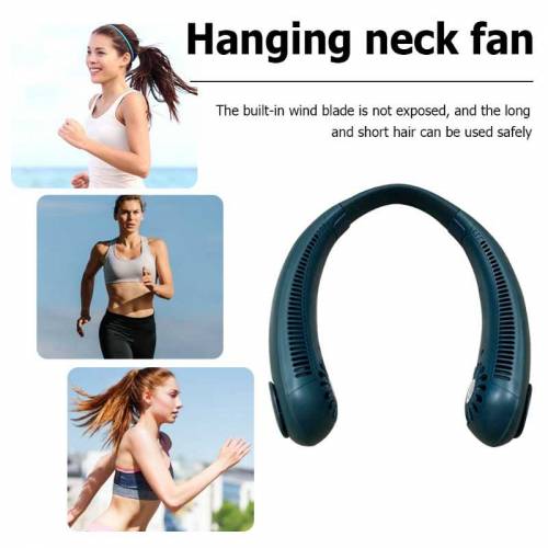 Hanging Neck fan Usb rechargeable 