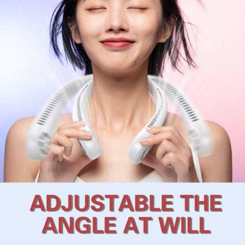 Hanging Neck fan Usb rechargeable 