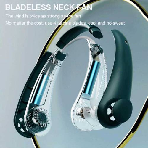Hanging Neck fan Usb rechargeable 
