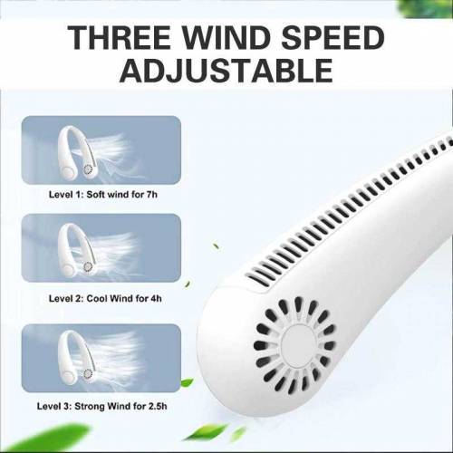 Hanging Neck fan Usb rechargeable 