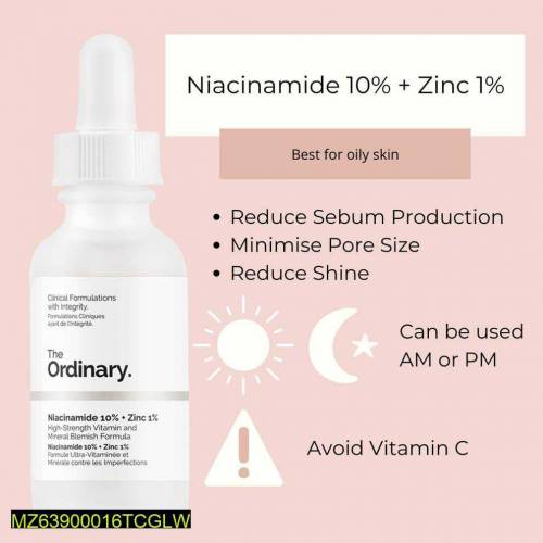 Niacinamide Skin Brightening Serum, 30 Ml