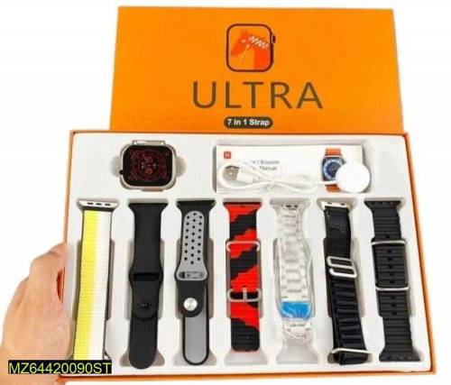 7 on 1 smart ultra watch 