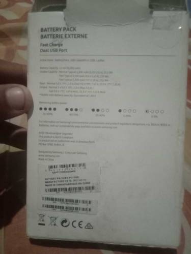 Samsung powerbank 10000mah 