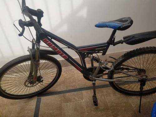 Humber cycle double shocks 
