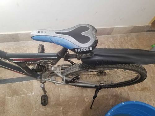 Humber cycle double shocks 