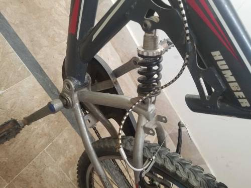 Humber cycle double shocks 