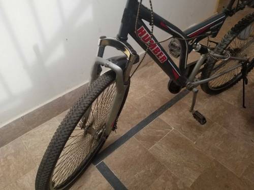 Humber cycle double shocks 